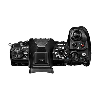 Amazon Canada: Olympus OM-D E-M1 Mark II Black Body with M